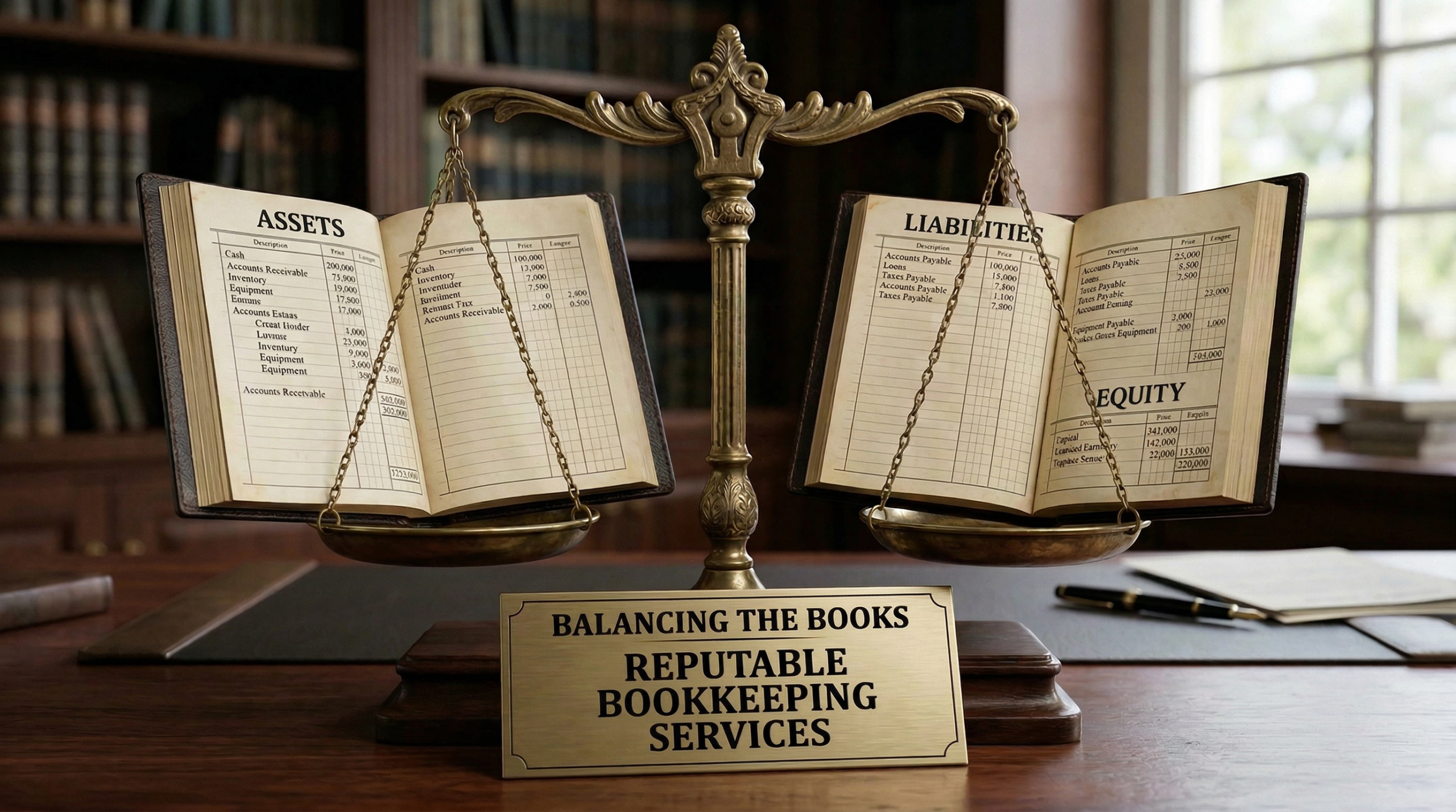 Reputable Bookkeeping Services